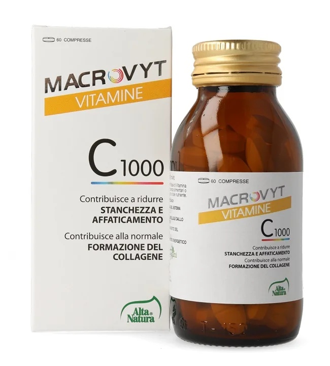 HIGH NATURE Macrovyt Vitamine C 1000 30 tabletten