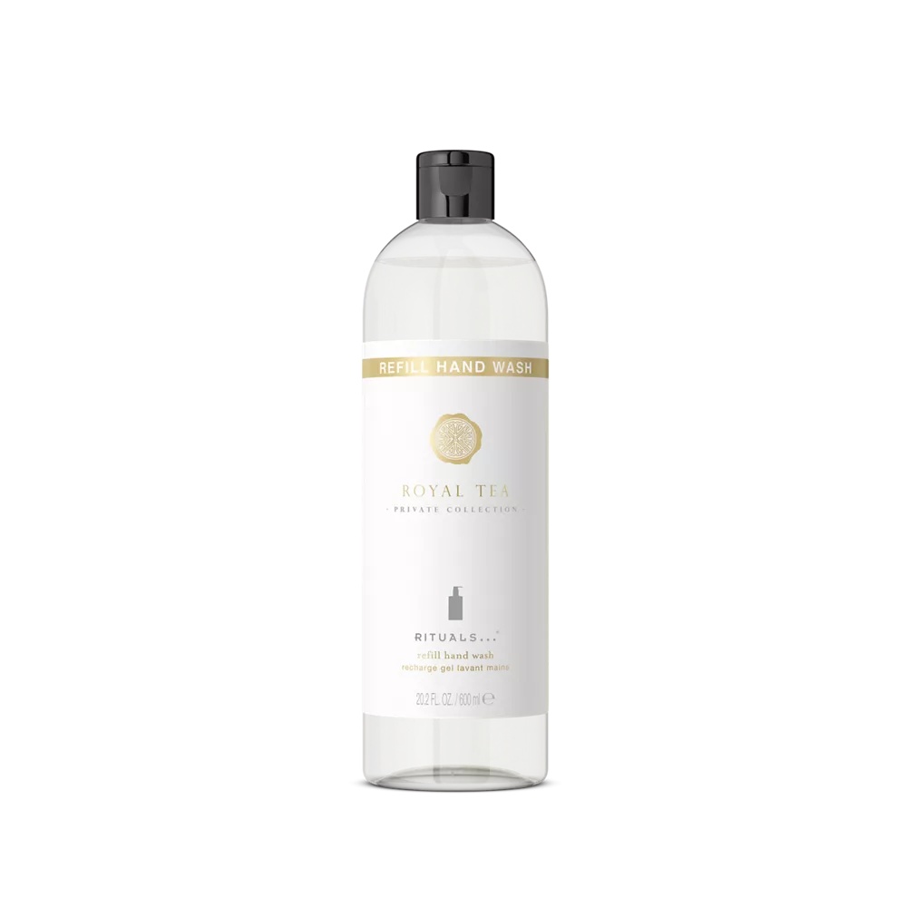 Náhradná náplň do mydla na ruky Royal Tea Refill od Private Collection, 600 ml