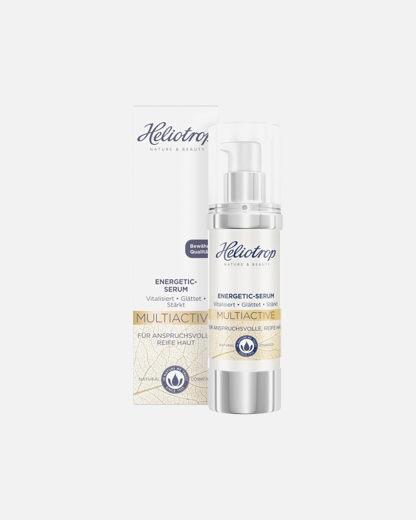 Creme Facial Heliotrop Multi-Active Energy Serum - 30 ml