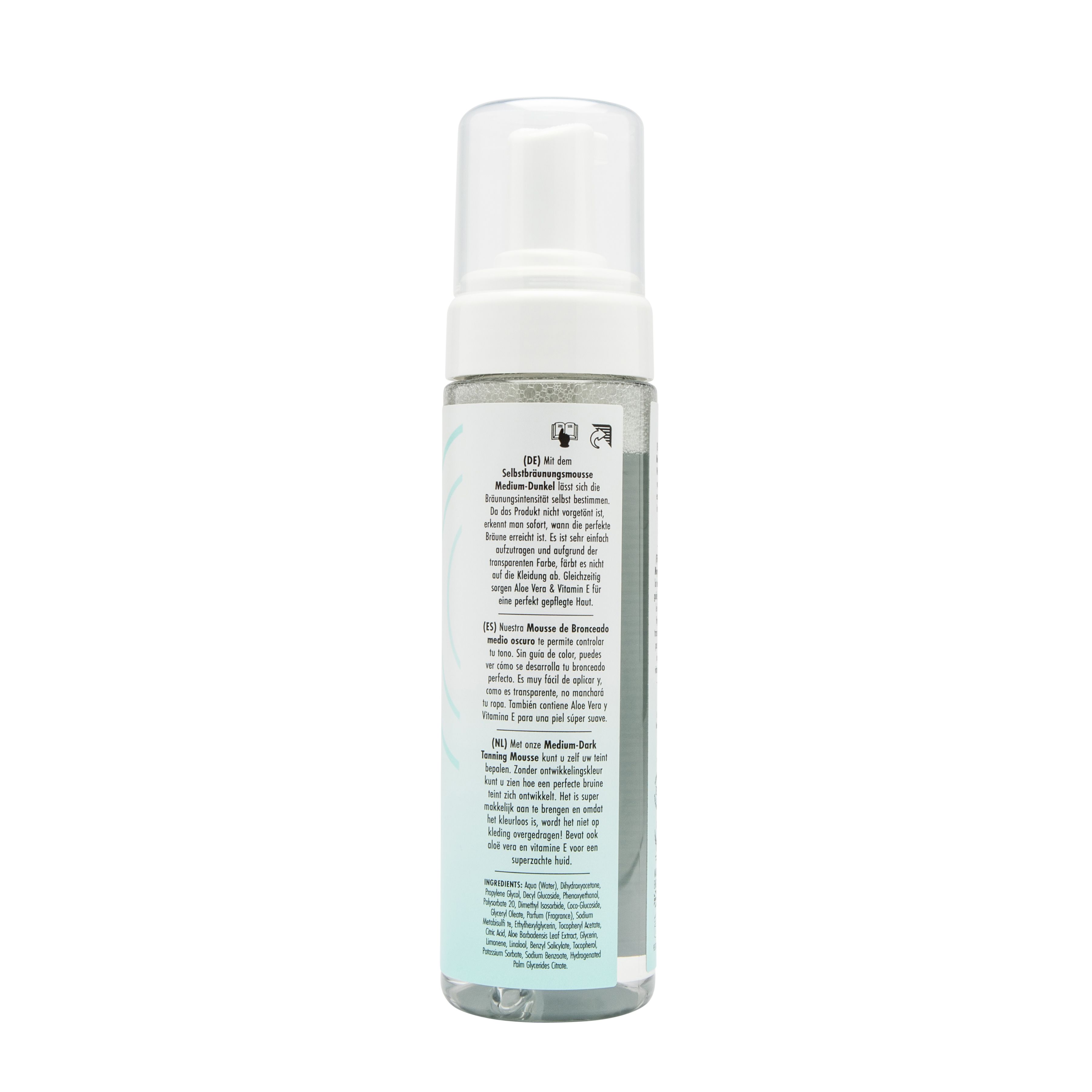 Prozirna pjena za samotamnjenje Samotamnjenje