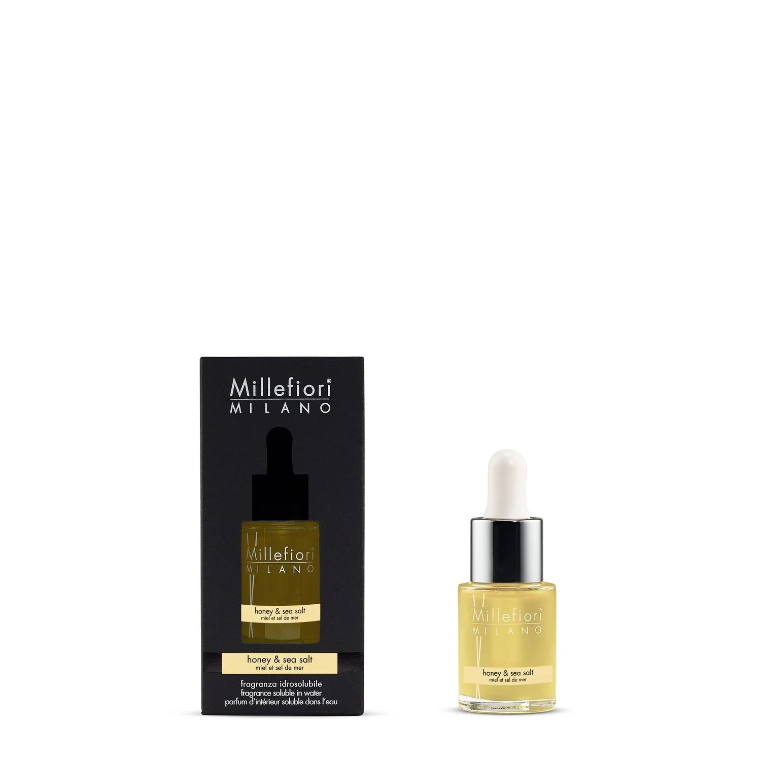 Millefiori Milano Honey & Sea Salt - Fragranze Idrosolubili
