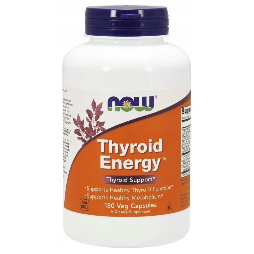 Now Foods Kilpirauhasen Energia