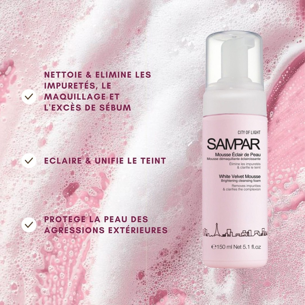 Sampar Mousse Eclair de Peau