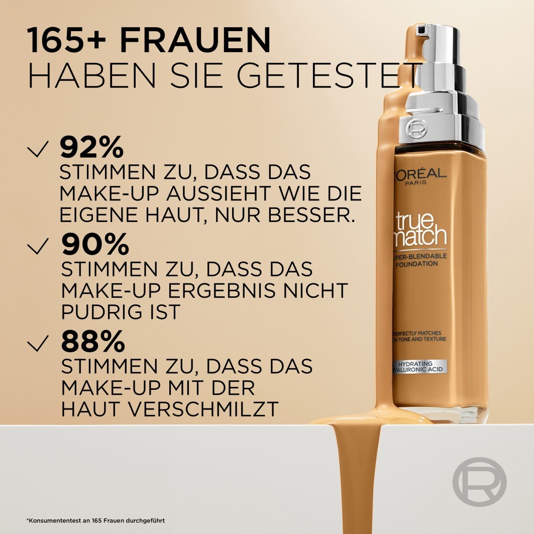Fond de teint True Match de L'Oréal Paris - 30 ml