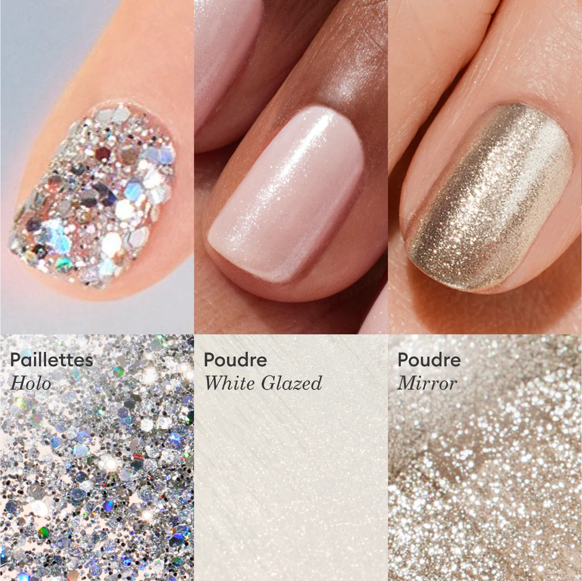 Accessoires Paillettes biodégradables Holo