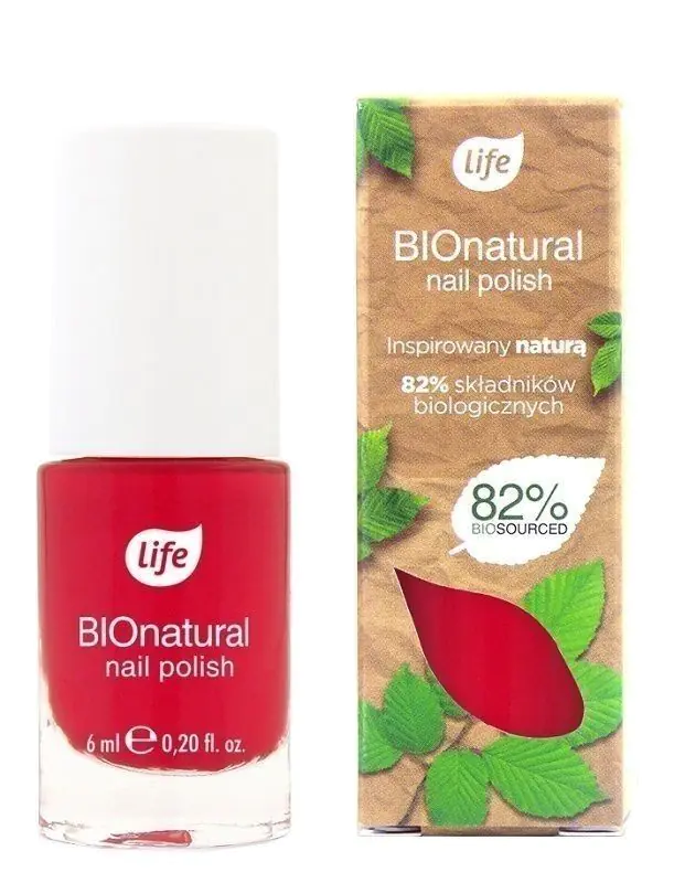 Life Bionatural Lakier do paznokci, Nr 07