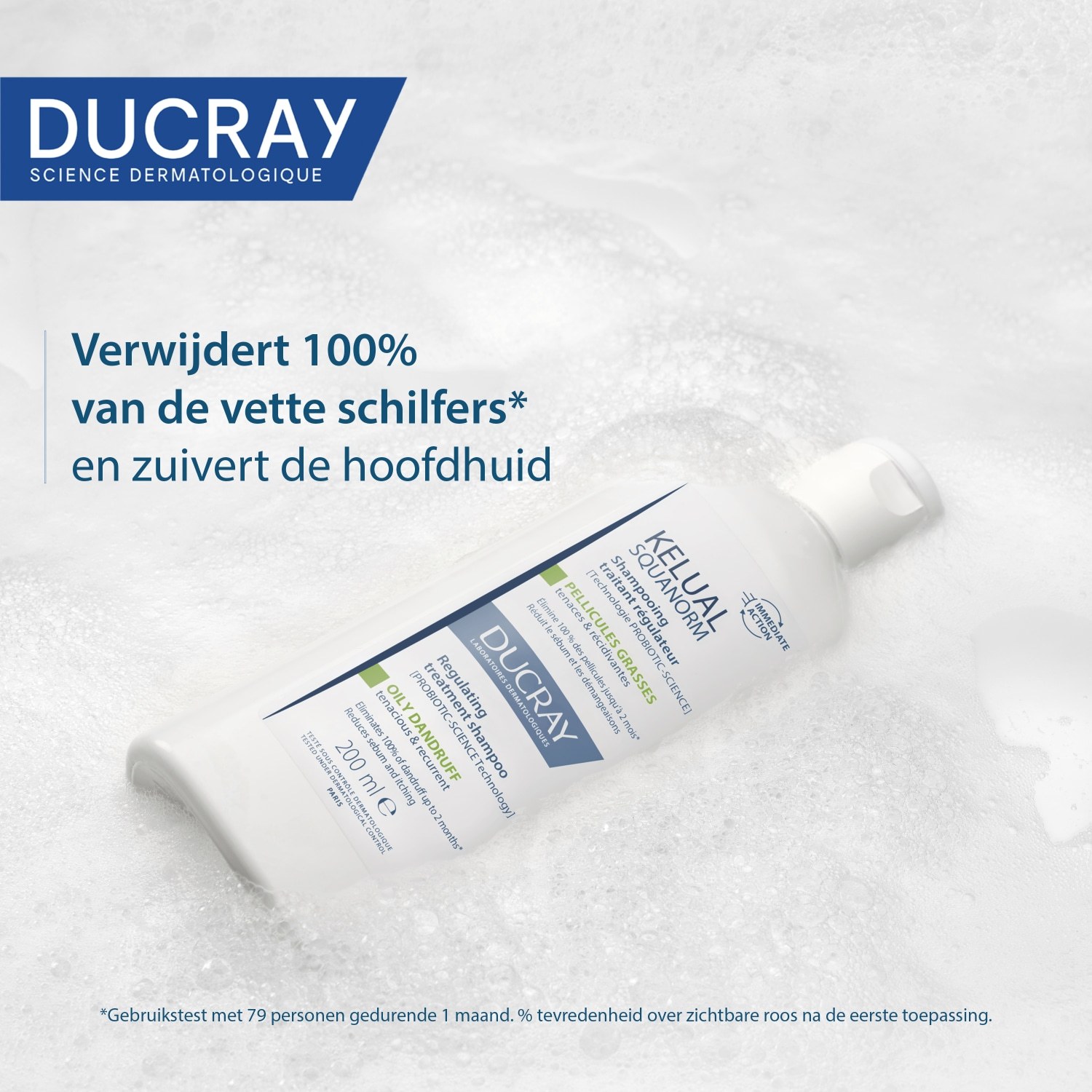 Ducray KELUAL SQUANORM regulirajući šampon za njegu - 200 ml