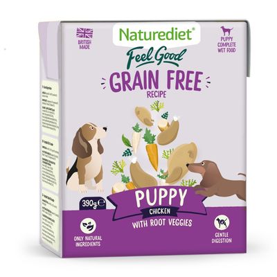 Naturediet Feel Good Grain Free Puppy - Frango