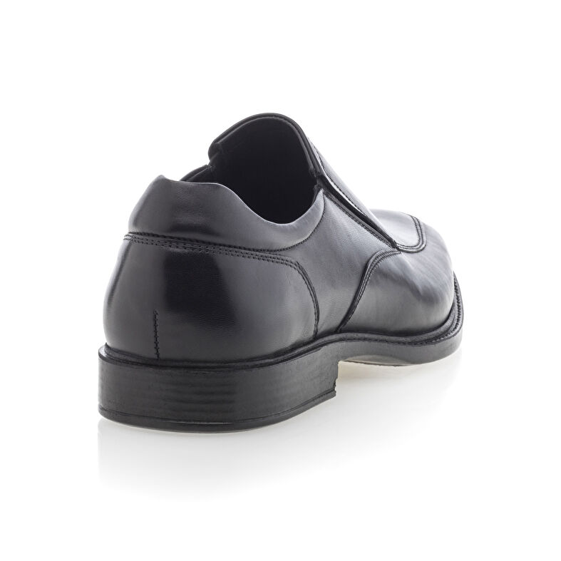 Miesten mustat loaferit/veneilykengät