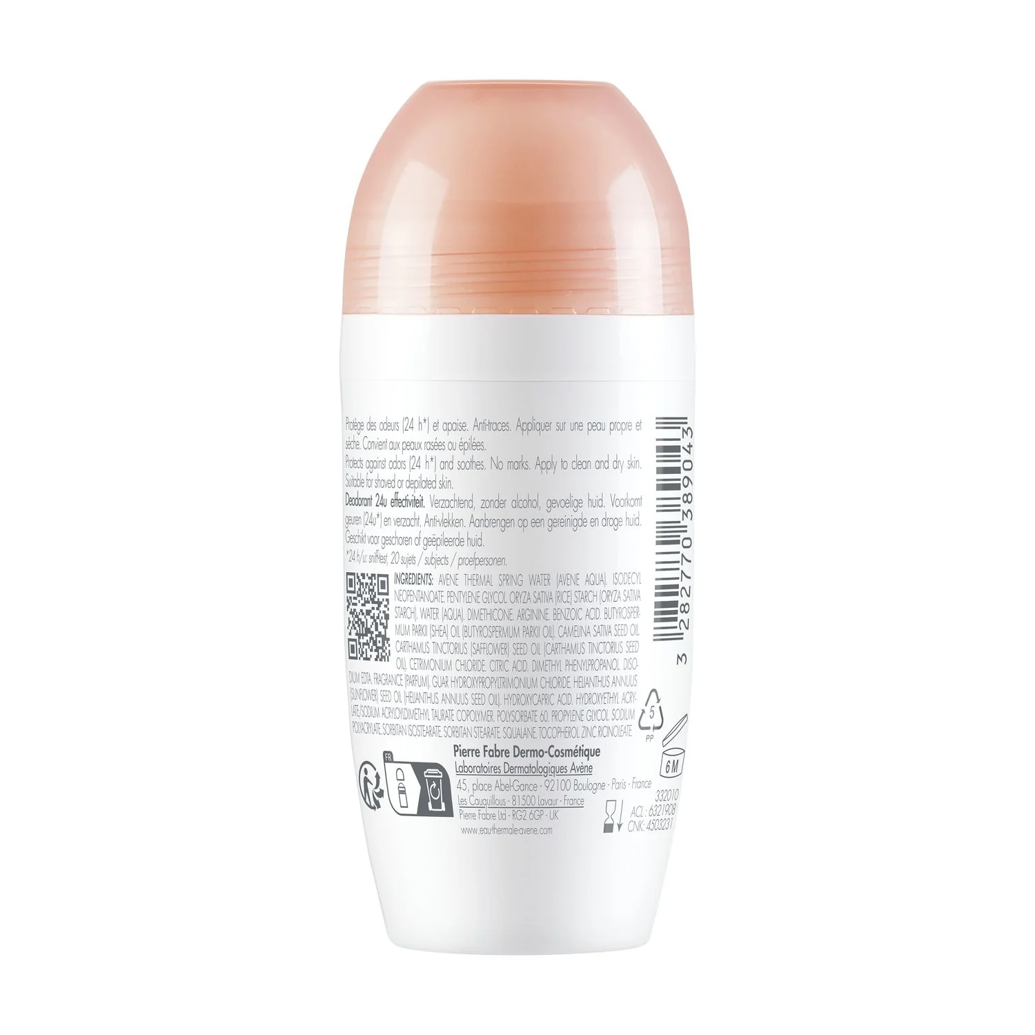 Body Deodorante 24h d'efficacia - Deodorante Roll-on