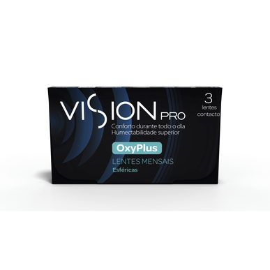 Vision Pro -piilolinssit VisionPro Spher 3 kpl