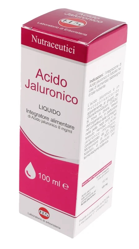 KOS vloeibaar hyaluronzuur 100 ml