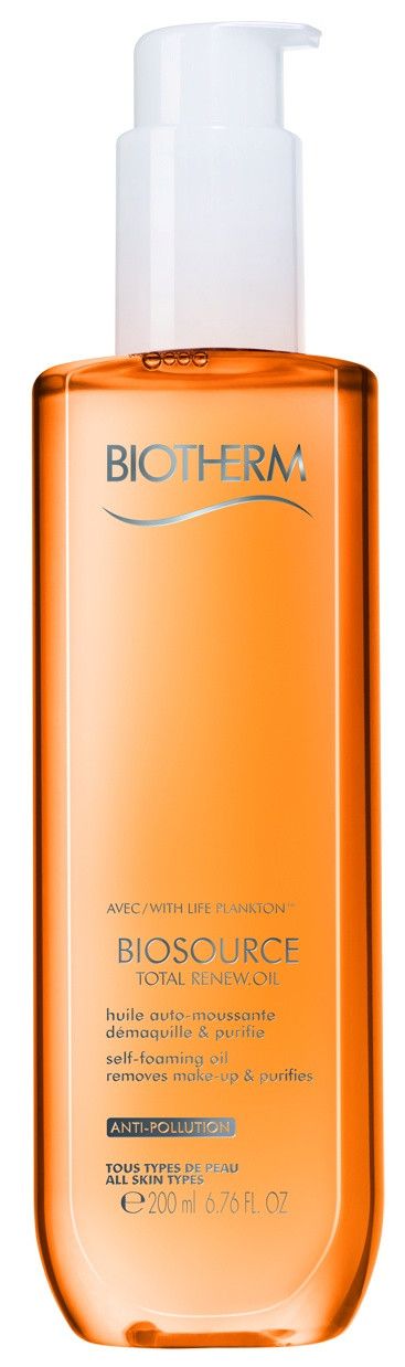 Biosource Total Renew Oil tīrīšanas eļļa Luksusa tīrīšanas līdzekļi / toneri