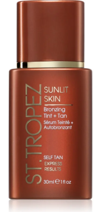Savaiminis įdegis „Sunlit Skin Bronzing Tint Tan“ savaiminio įdegio kremas Savaiminio įdegio priemonės