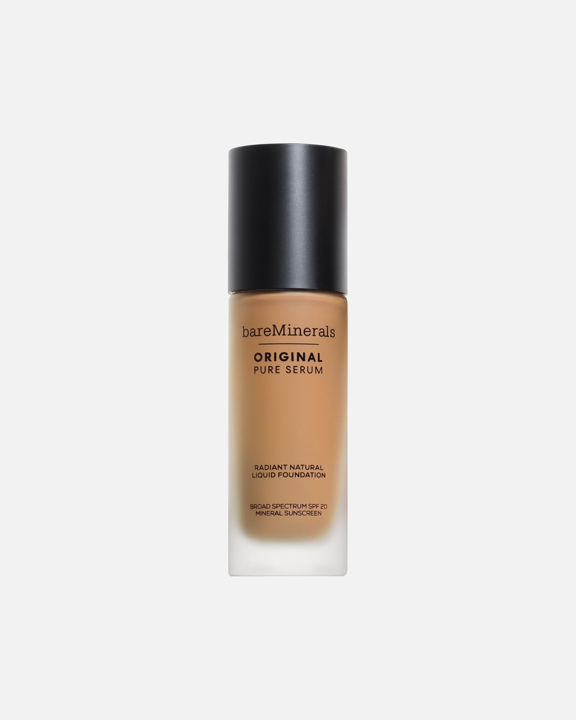 bareMinerals Foundation Original Pure Serum plataus spektro SPF20 makiažo pagrindas - 30 ml