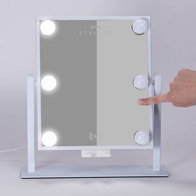 STYLPRO Glam Groove LED-es fényű szépségtükör 1 egység 1 egység
