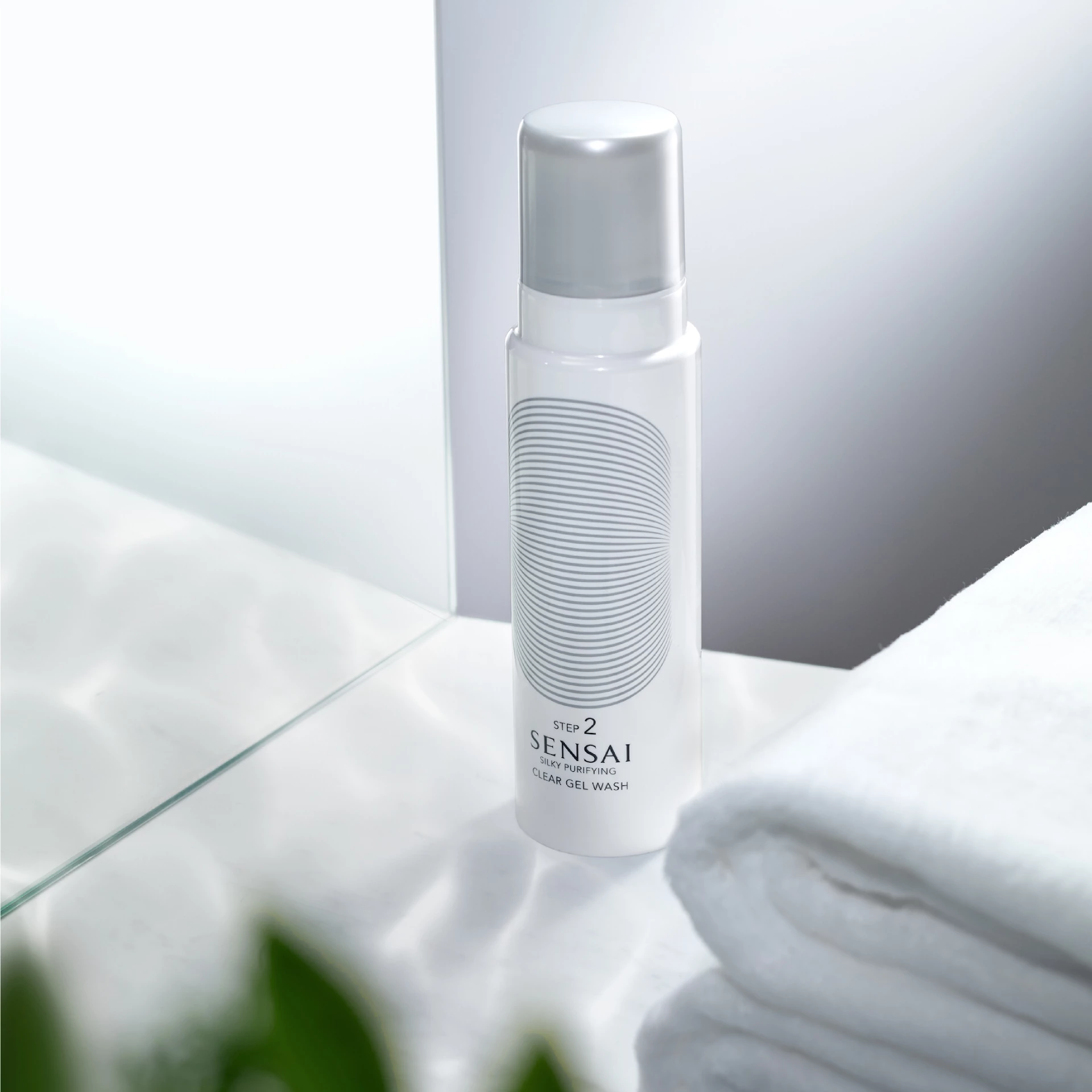 Gel de curățare facială Silky Purifying Clear 145 ml - SENSAI