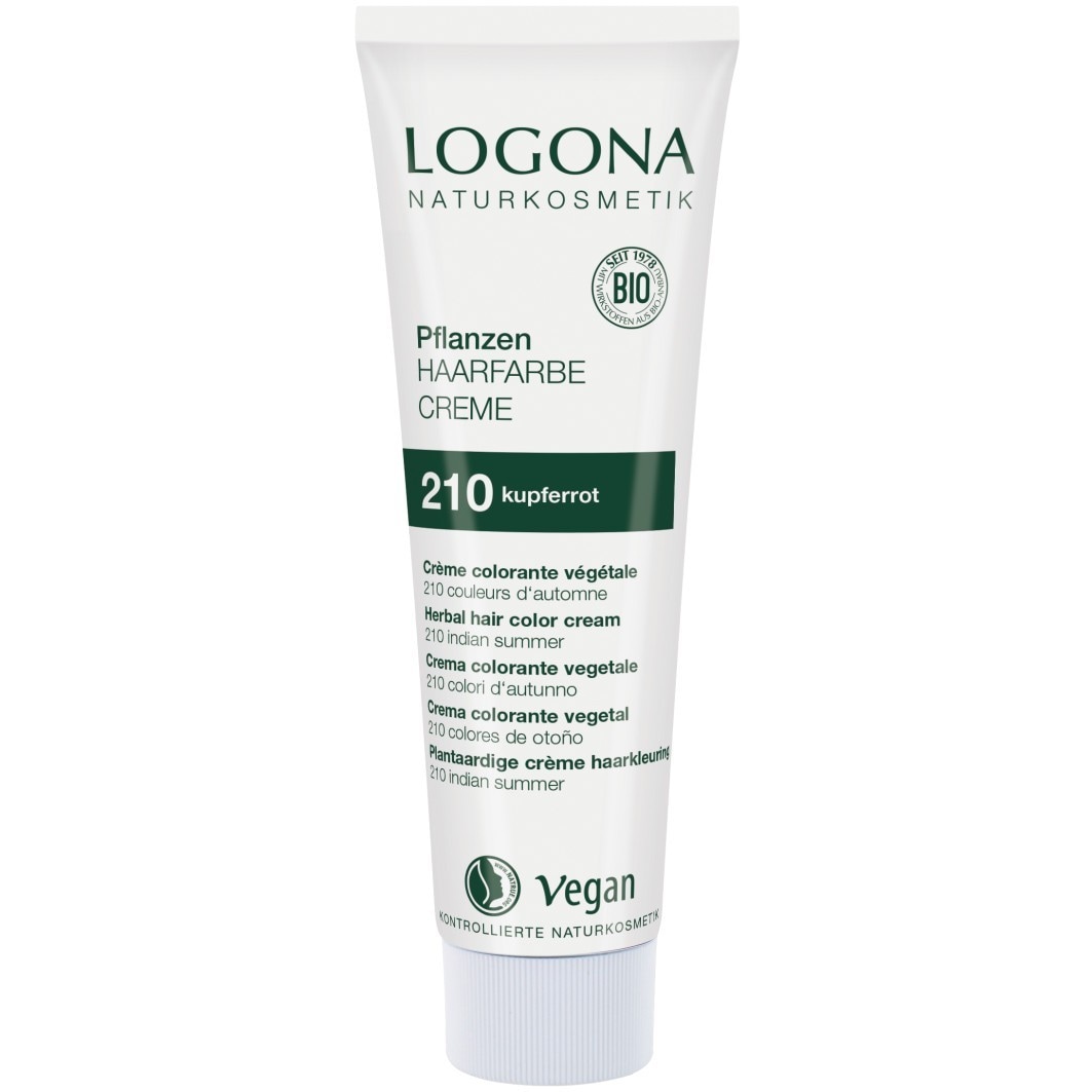 Crème colorante capillaire Logona Herbal - 150 ml