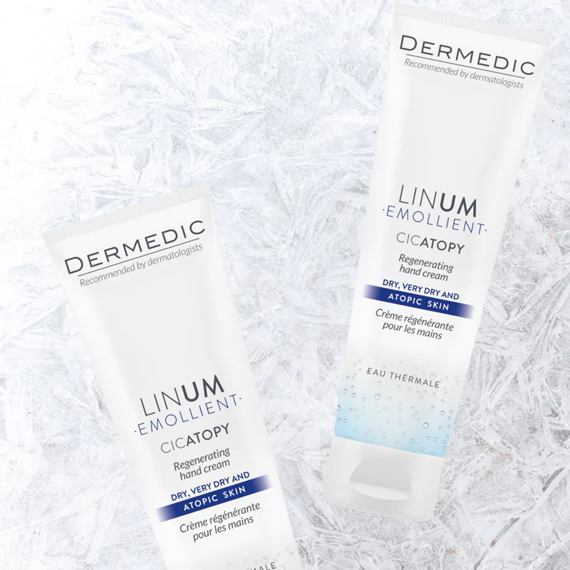 Dermedic Linum Emollient Regenerating Hand Cream