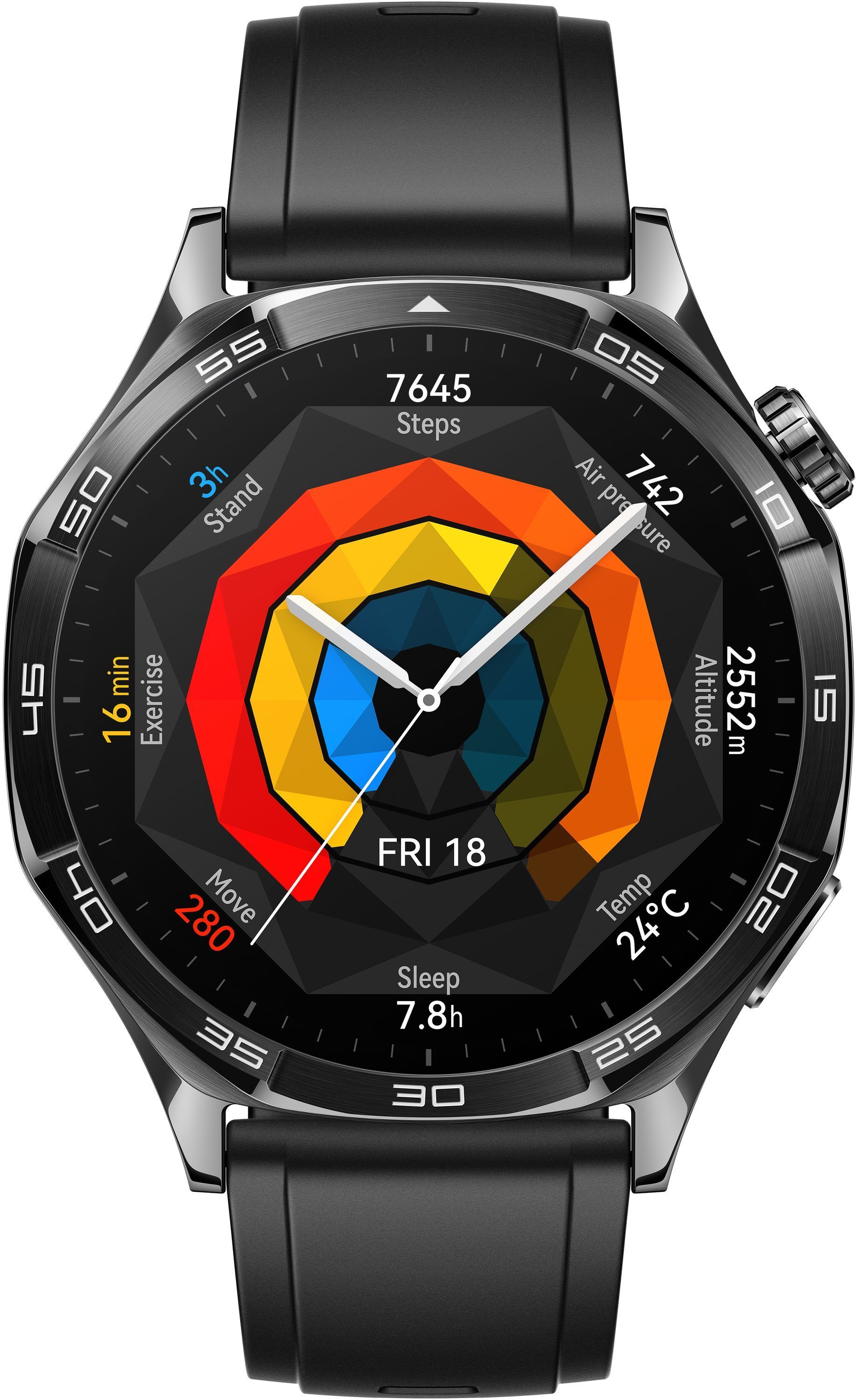 Smartwatch - HUAWEI - Watch GT 5 - 46 mm - Preto