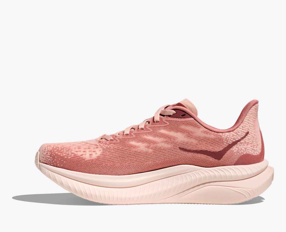 HOKA Mach 6 Rózsa Latte / Pirosító