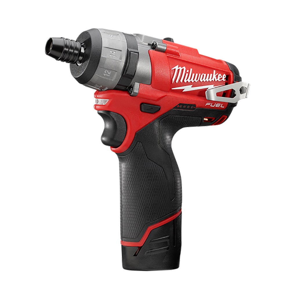 MILWAUKEE 12V 3,0Ah 1/4 tommers skrutrekkersett M12CD-302C