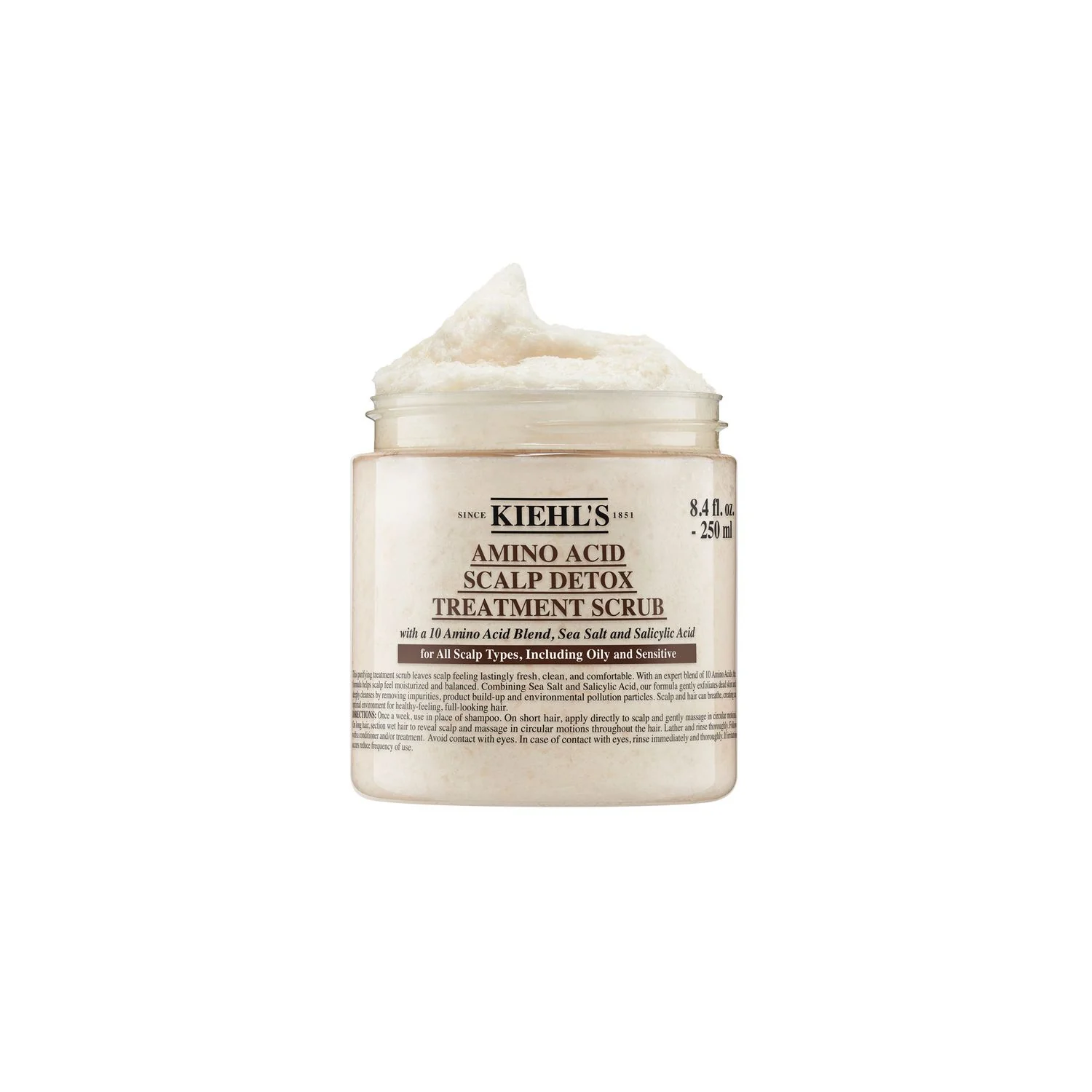 Trattamenti Mirati Amino Acid Scalp Detox Treatment Scrub - Scrub Capelli, Trattamento Cuoio Capelluto