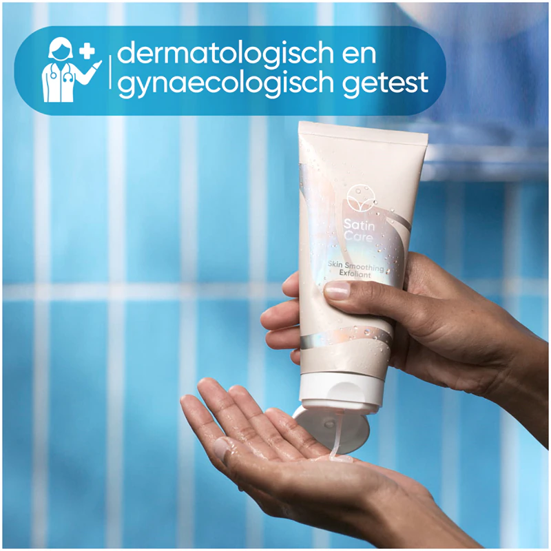 Gillette Venus para pelos pubianos e pele: esfoliação suave para estilizar a área do biquíni.