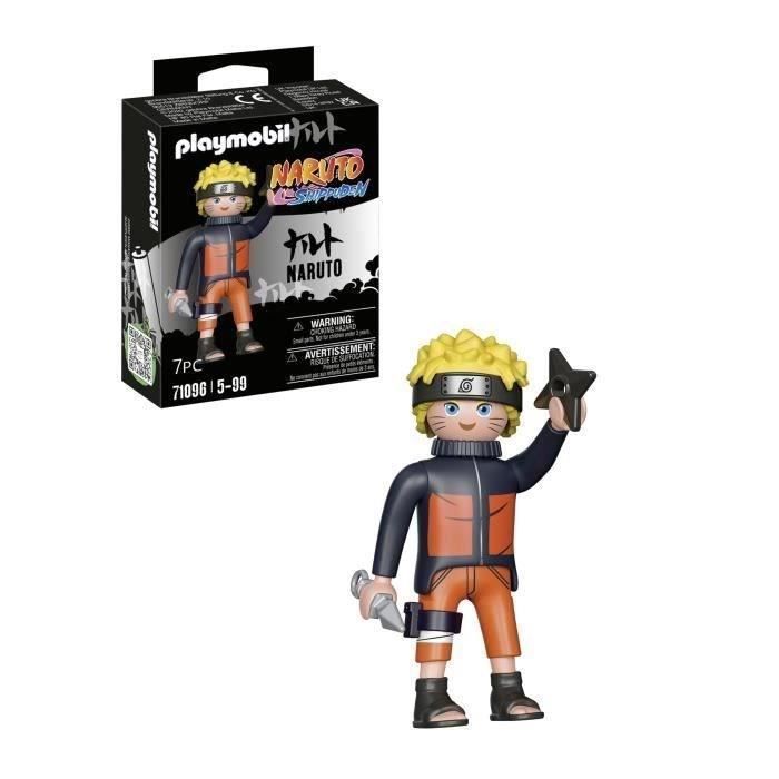 PLAYMOBIL Figurine Naruto, Naruto Shippuden, Dès 5 ans