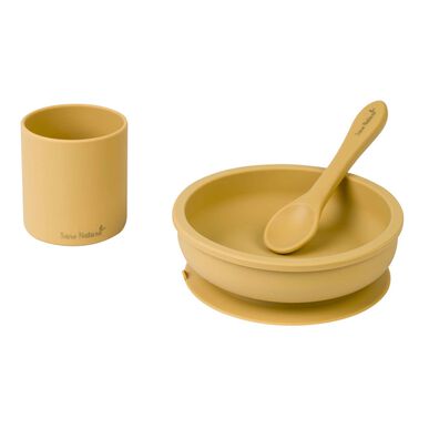 Saro Party Mustard -vauvanruokapussi 1 kpl 1 kpl