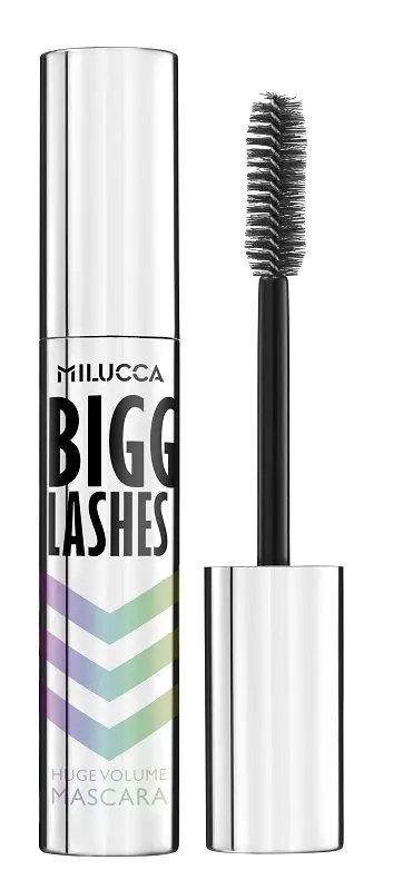 Milucca Biggest Lashes Ever Mascara 01 maskara do rzęs 14ml
