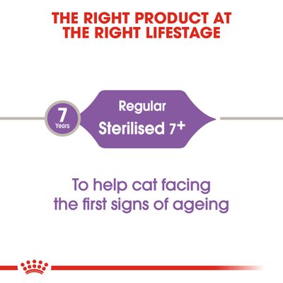 Royal Canin Sterilisierte Katze 7+