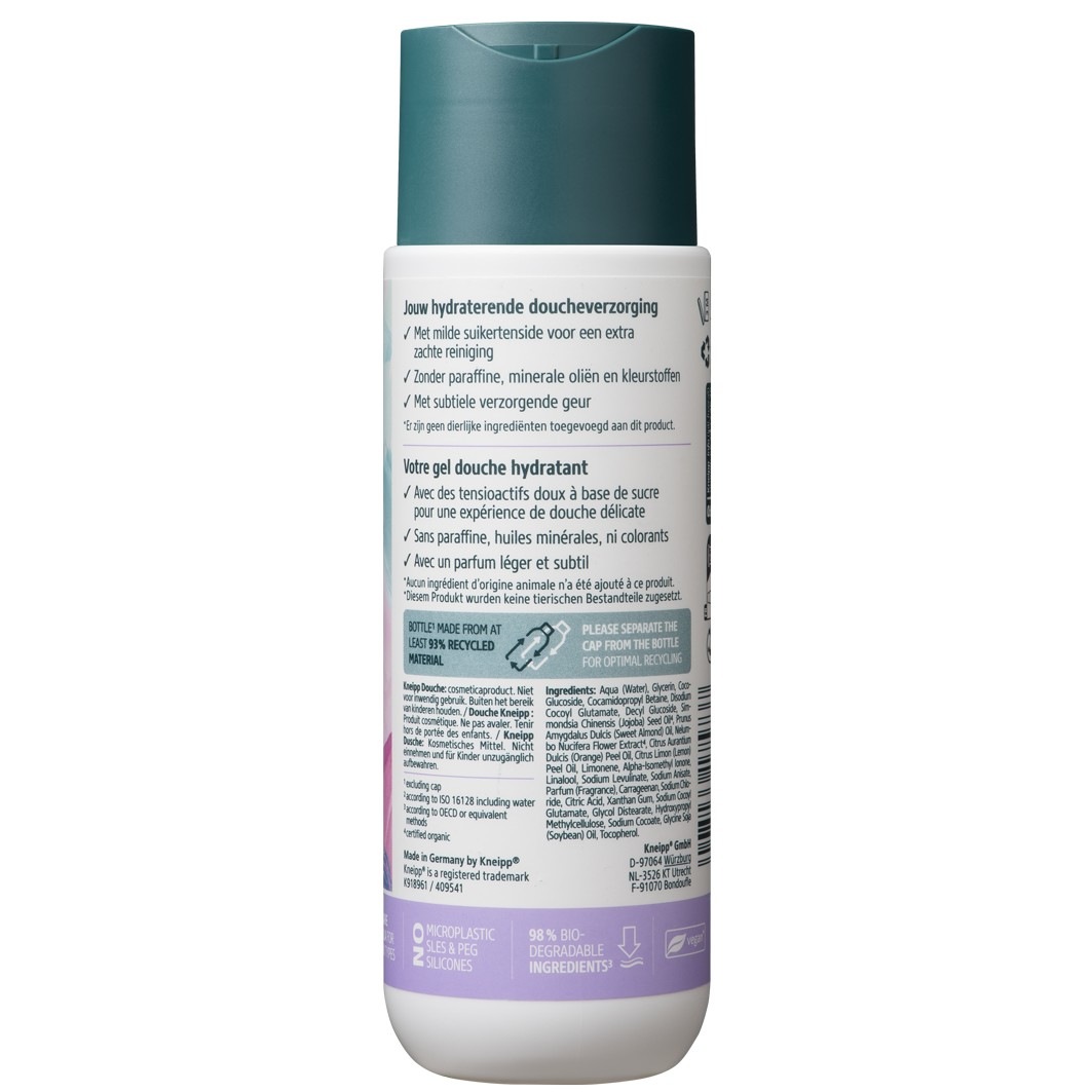 Kneipp Clean Beauty Douchegel Lotus & Jojoba - 200 ml