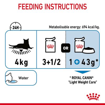 Royal Canin Light Weight Care i saus