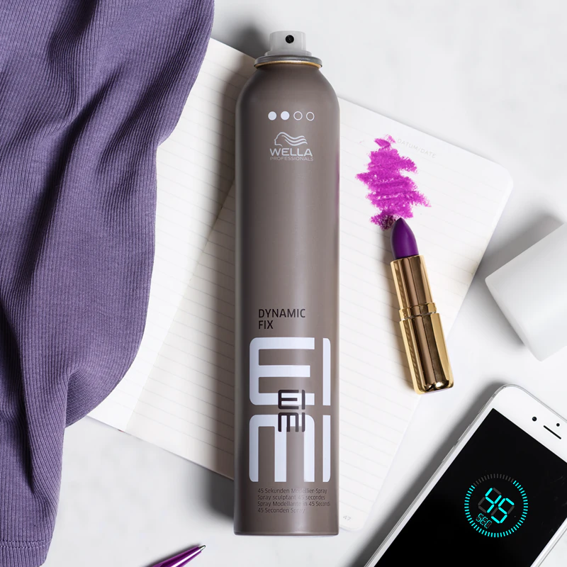 Wella Professionals Eimi Dynamic Fix haarspray met flexibele fixatie