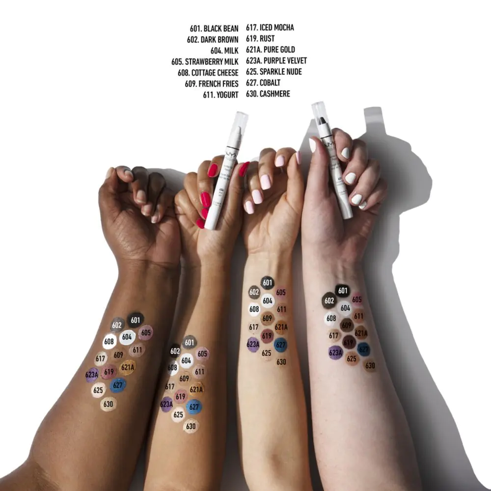 NYX Jumbo Eye Pencil Kredka do oczu Cottage Cheese