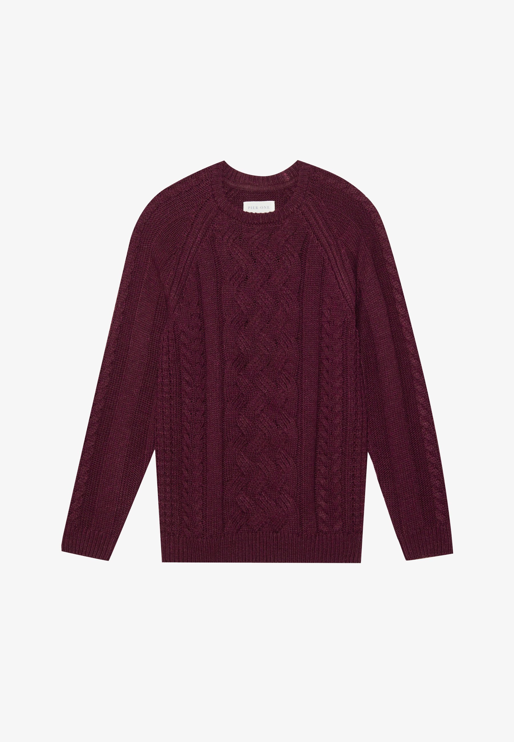 Maglione Pier One - rosso scuro