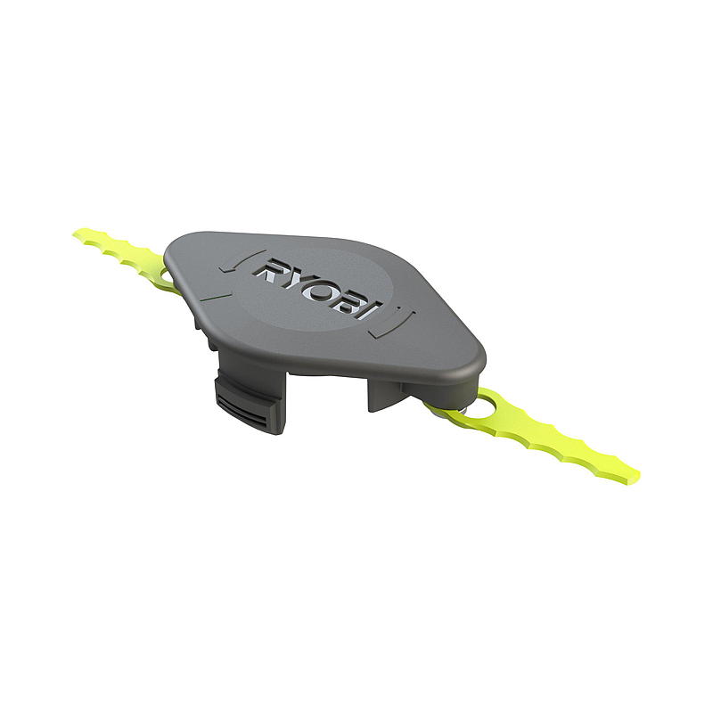 Cuchillas para desbrozadora Ryobi, paquete de 10 unidades, con cabezal, RAC155 Ryobi