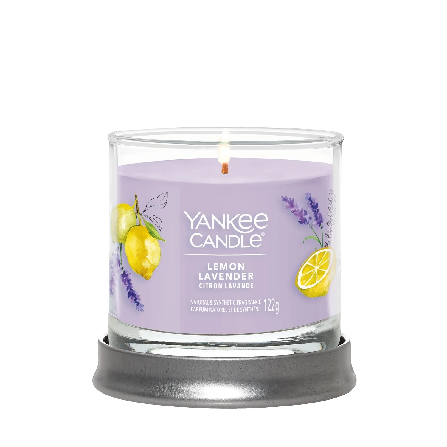 Signature Tumbler Candles Lemon Lavender - Candela Profumata