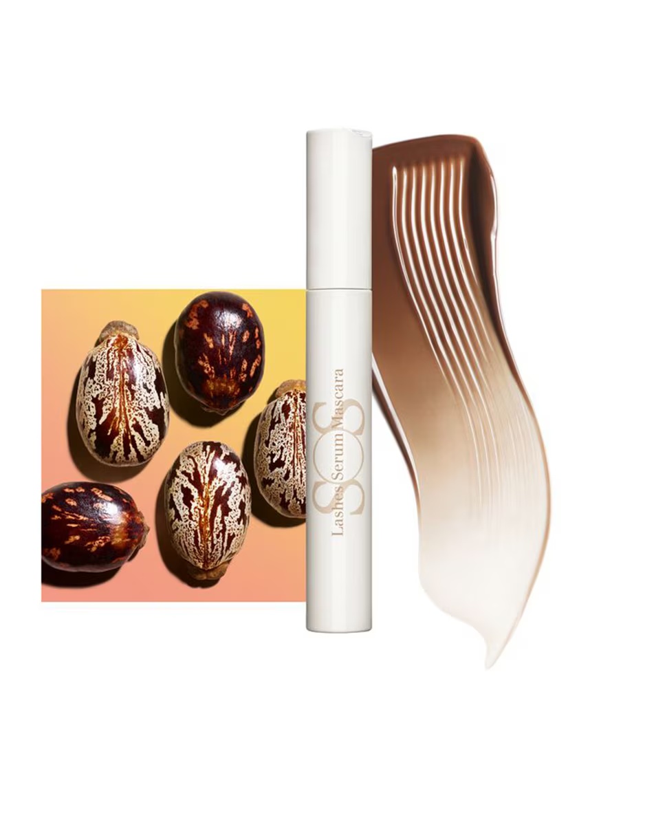 CLARINS SOS LASHES SERUM MASCARA