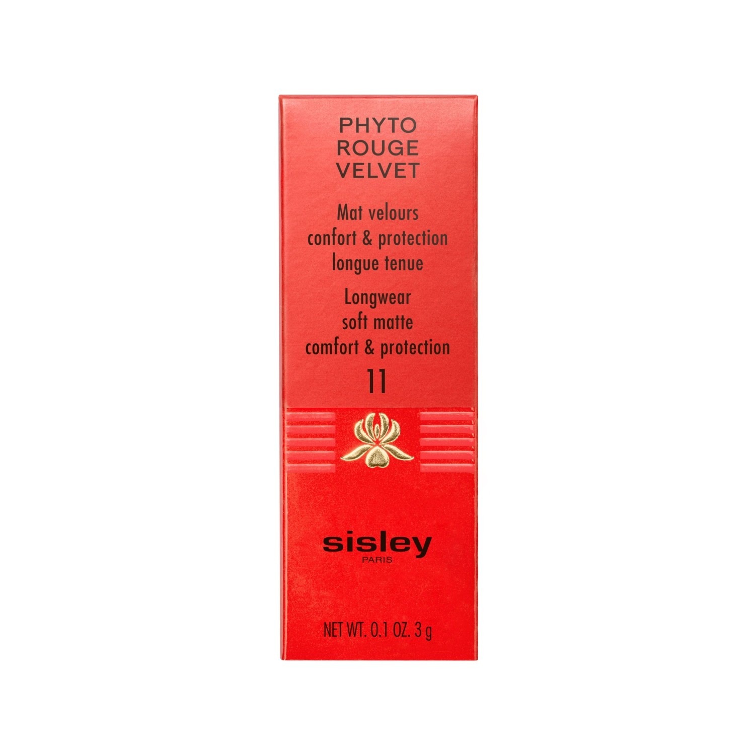 Sisley ruž za usne Le Phyto Rouge Velvet - 3 g