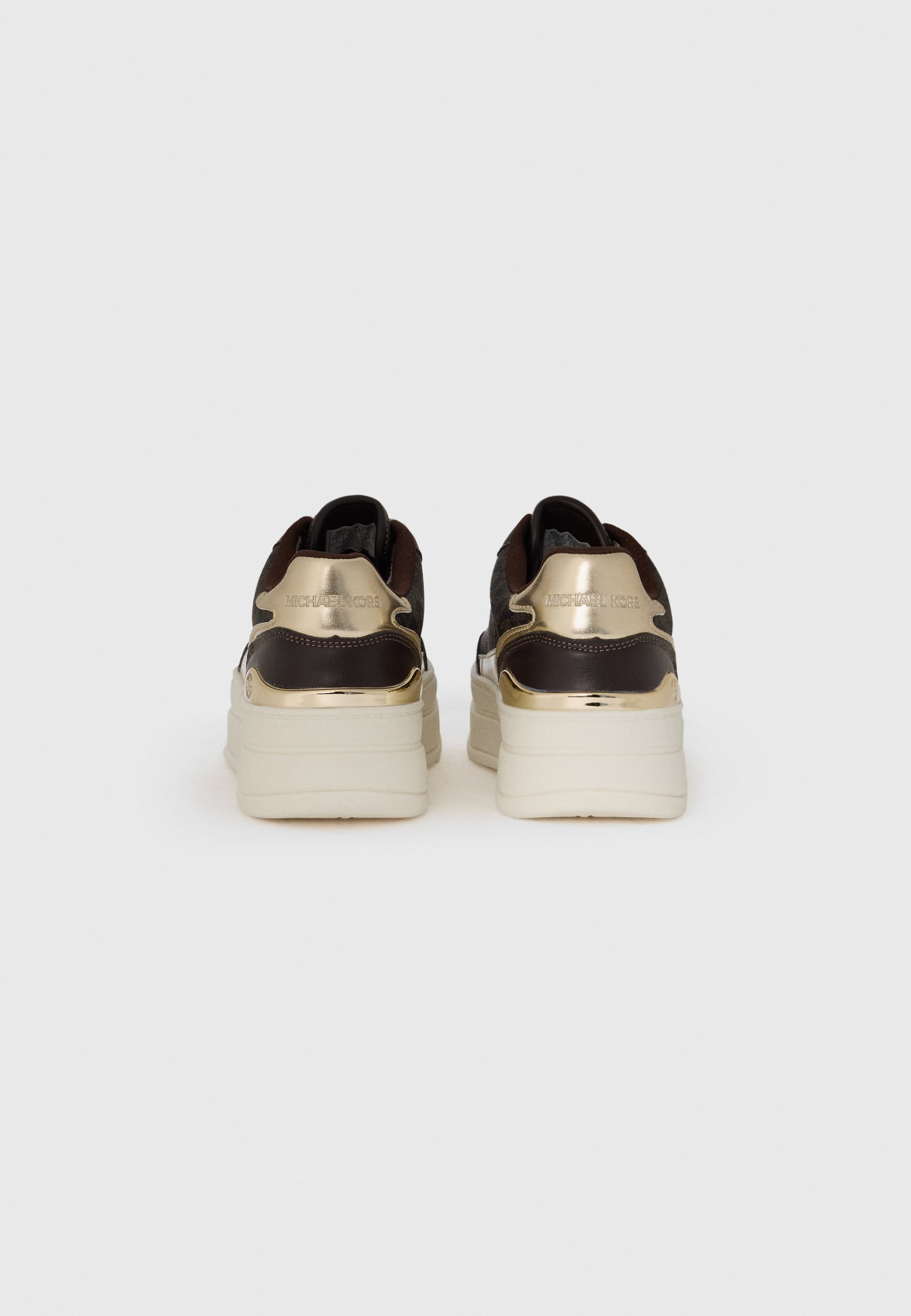Michael Kors Kids HAYES - Trampki - brązowe