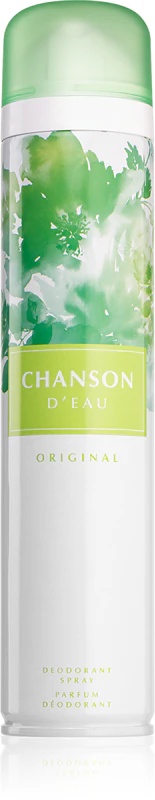 Originalus dezodorantas purškiamas moterims „Chanson d'Eau“