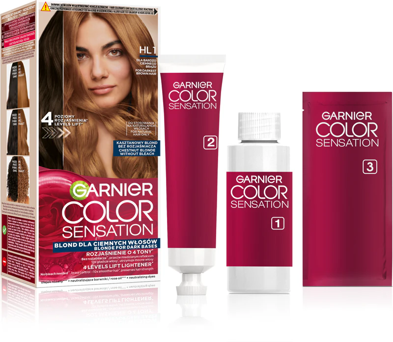 Garnier Color Sensation haarkleurmiddel voor het oplichten van haar