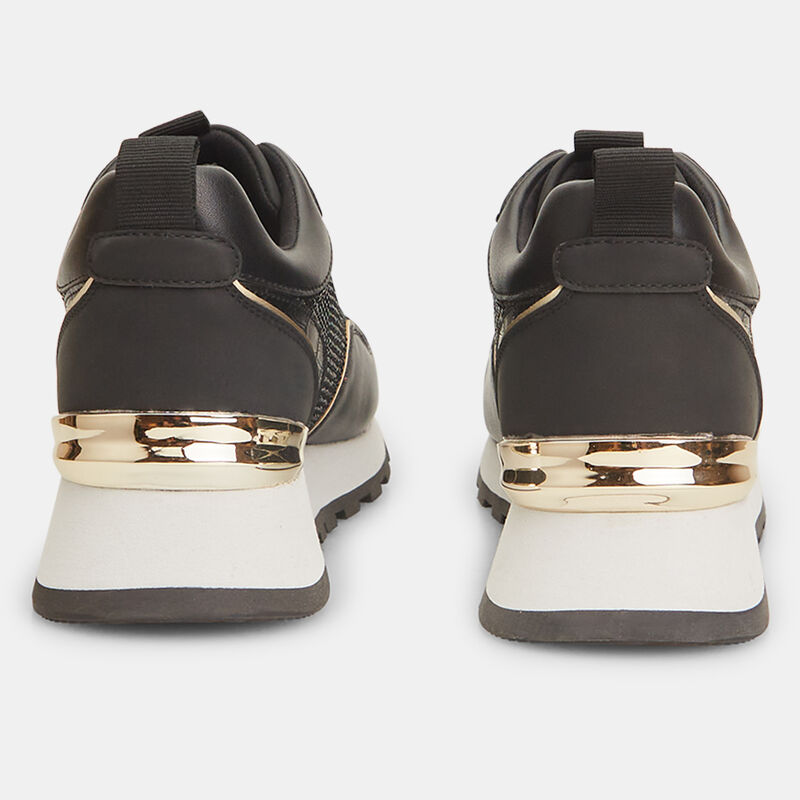Damsneakers med strass