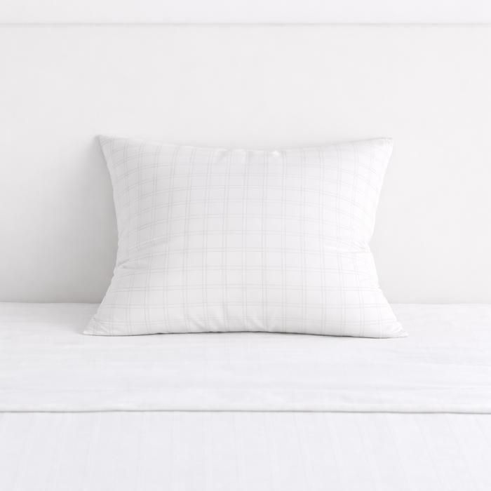 Oreiller Relaxant - MORTREUX - 60x60 cm - Anti-stress - Lavable à 40°C - Fabrication Française