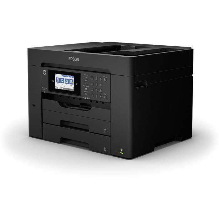 Stampante a getto d'inchiostro EPSON WF-7840DTWF - Stampa fronte/retro automatica - Formato legale (216 x 356 mm) - Wireless