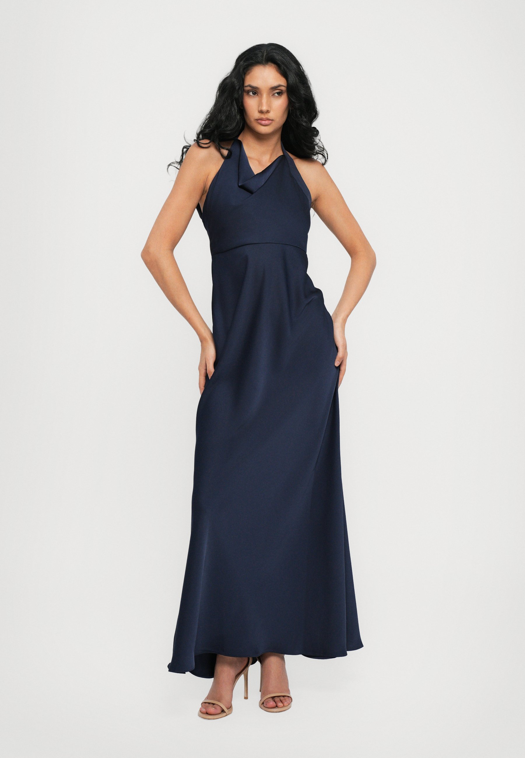 Vestido Hervé Léger THE VIVIAN - Roupa para ocasiões especiais - azul escuro