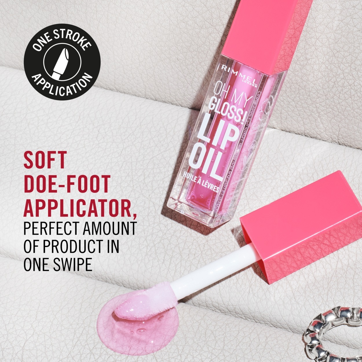 Rimmel London Lippenöl Oh My Gloss! Lippenöl – 4,5 ml