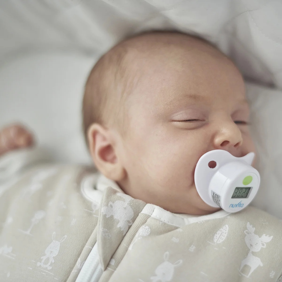Thermomètre Nuvita avec tétine pour nouveau-nés
